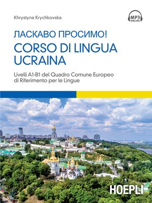 cover image of Corso di lingua ucraina